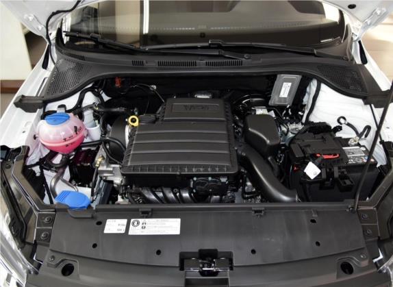 桑塔纳 2016款 1.6L 自动风尚版 其他细节类   发动机舱