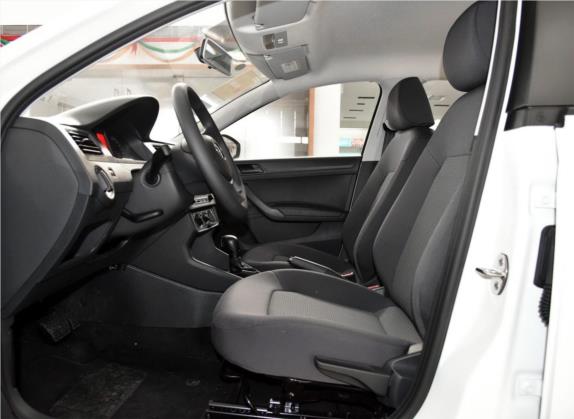 桑塔纳 2016款 1.6L 自动风尚版 车厢座椅   前排空间