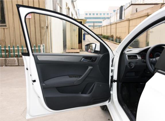 桑塔纳 2017款 浩纳 1.4L 手动风尚版 车厢座椅   前门板