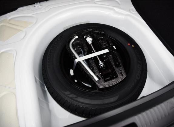 桑塔纳 2017款 浩纳 1.6L 手动舒适版 其他细节类   备胎