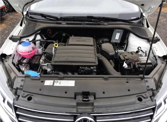 桑塔纳 2017款 浩纳 1.6L 手动舒适版 其他细节类   发动机舱