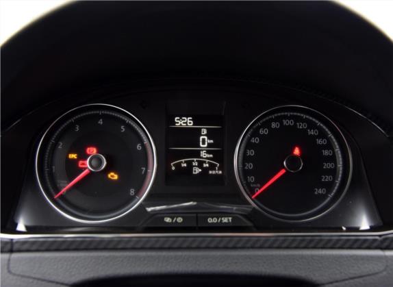 桑塔纳 2017款 浩纳 1.6L 手动舒适版 中控类   仪表盘