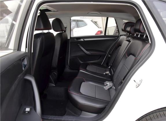 桑塔纳 2017款 浩纳 1.6L 自动舒适版 车厢座椅   后排空间