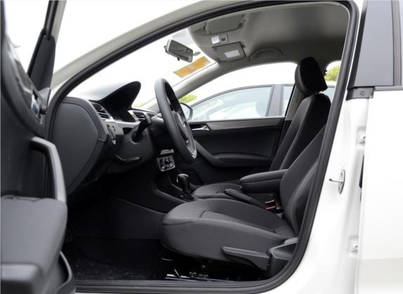 桑塔纳 2017款 Cross 1.6L 自动风尚型 车厢座椅   前排空间