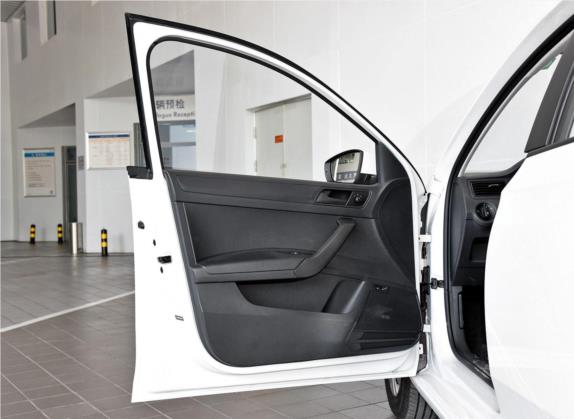 桑塔纳 2018款 1.5L 手动风尚版 车厢座椅   前门板