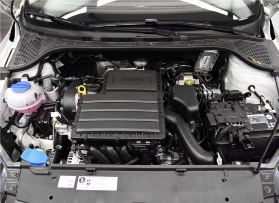 桑塔纳 2018款 浩纳 1.5L 自动风尚版 其他细节类   发动机舱