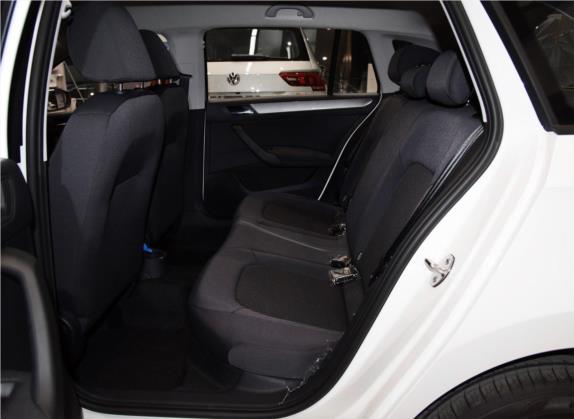 桑塔纳 2018款 浩纳 1.5L 自动风尚版 车厢座椅   后排空间