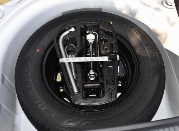 桑塔纳 2018款 浩纳 1.5L 自动舒适版 其他细节类   备胎