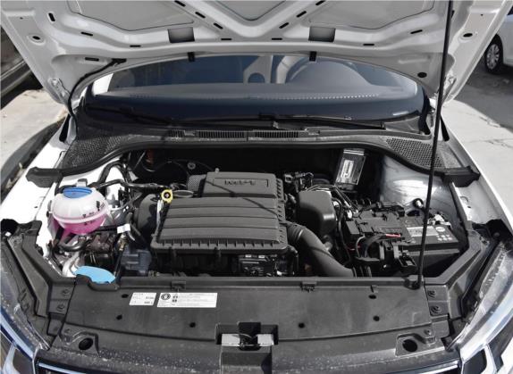 桑塔纳 2018款 浩纳 1.5L 自动舒适版 其他细节类   发动机舱