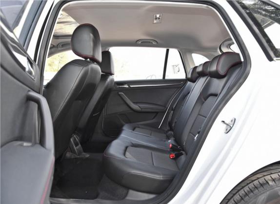 桑塔纳 2018款 浩纳 1.5L 自动舒适版 车厢座椅   后排空间