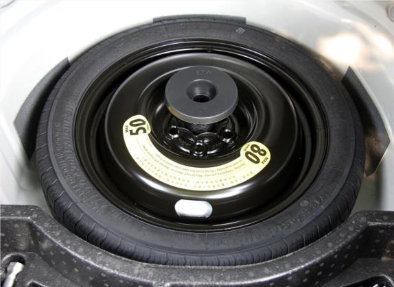桑塔纳 2019款 1.5L 自动风尚版 国VI 其他细节类   备胎