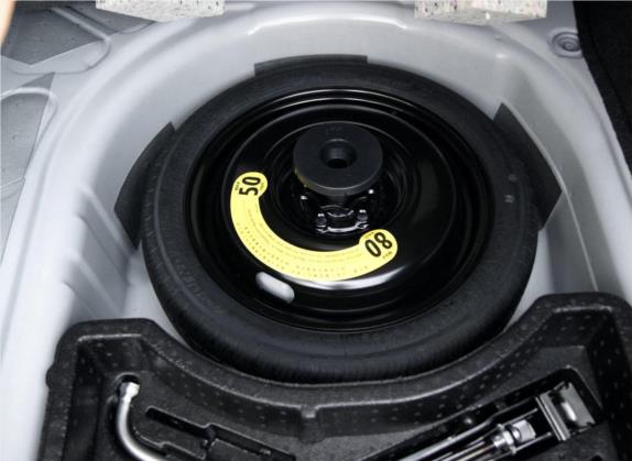 桑塔纳 2019款 1.5L 手动舒适版 国VI 其他细节类   备胎