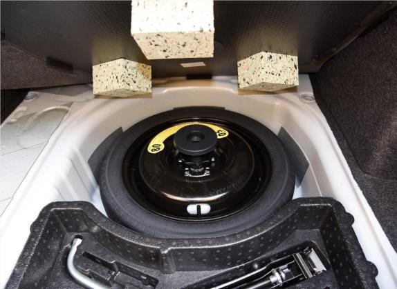 桑塔纳 2019款 1.5L 自动舒适版 国V 其他细节类   备胎