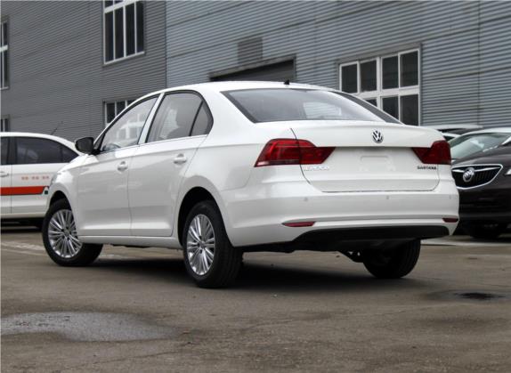 桑塔纳 2019款 1.5L 自动舒适版 国VI 外观   斜后