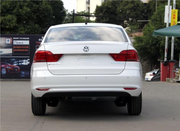 桑塔纳 2019款 1.5L 自动舒适版 国VI 外观   正后