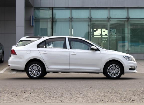桑塔纳 2019款 1.5L 自动舒适版 国VI 外观   正侧