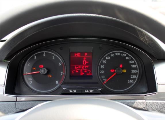 桑塔纳 2019款 1.5L 自动舒适版 国VI 中控类   仪表盘
