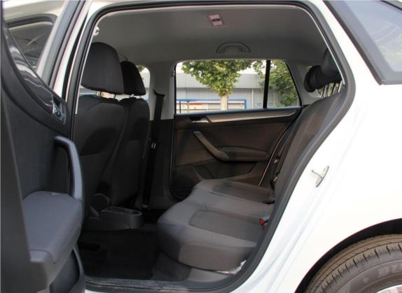桑塔纳 2019款 浩纳 1.5L 手动风尚版 国VI 车厢座椅   后排空间