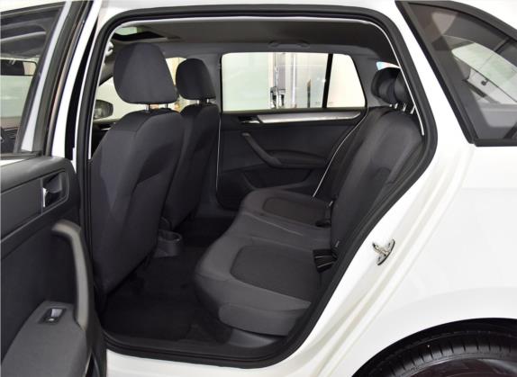 桑塔纳 2019款 浩纳 1.5L 自动风尚版 国V 车厢座椅   后排空间