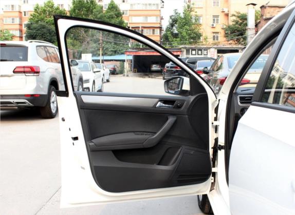 桑塔纳 2019款 浩纳 1.5L 自动风尚版 国VI 车厢座椅   前门板