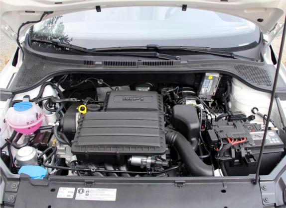 桑塔纳 2019款 浩纳 1.5L 自动舒适版 国VI 其他细节类   发动机舱