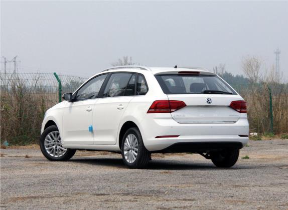 桑塔纳 2019款 浩纳 1.5L 自动舒适版 国VI 外观   斜后