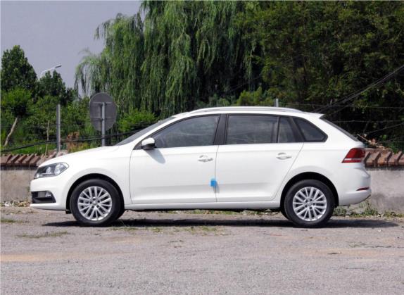 桑塔纳 2019款 浩纳 1.5L 自动舒适版 国VI 外观   正侧