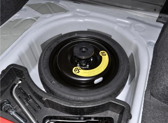 桑塔纳 2021款 1.5L 自动风尚版 其他细节类   备胎