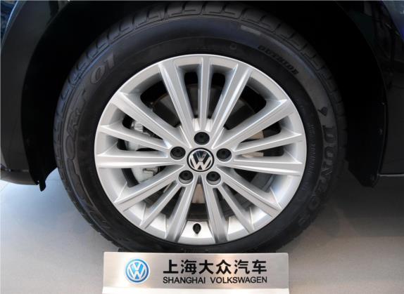 朗行 2013款 1.4TSI 手动舒适型 其他细节类   前轮