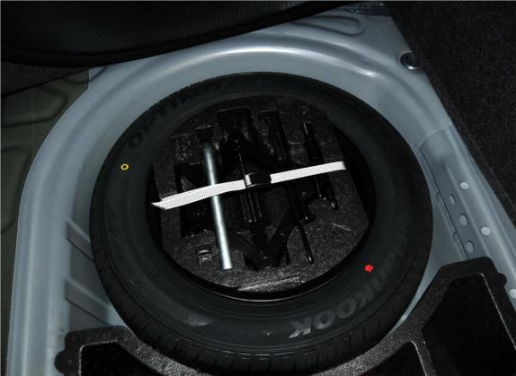 朗行 2013款 1.4TSI 手动舒适型 其他细节类   备胎