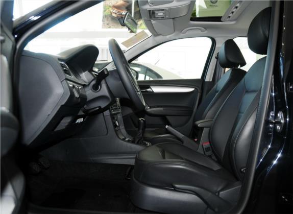 朗行 2013款 1.4TSI 手动舒适型 车厢座椅   前排空间