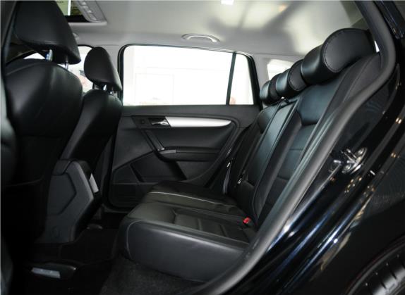 朗行 2013款 1.4TSI 手动舒适型 车厢座椅   后排空间