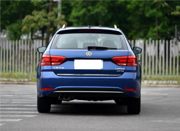 朗行 2015款 230TSI DSG豪华版 外观   正后