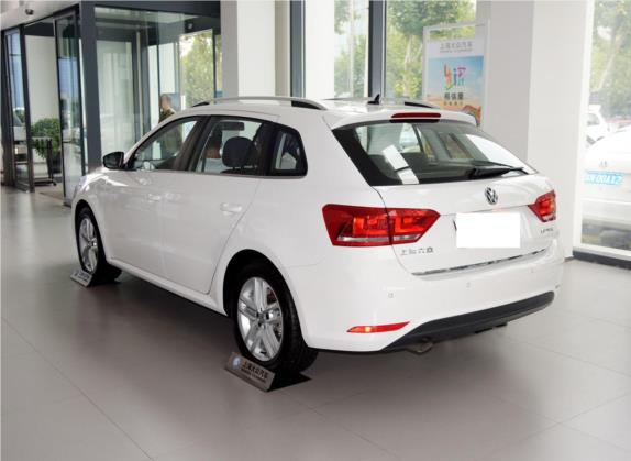 朗行 2015款 1.6L 手动舒适版 外观   斜后