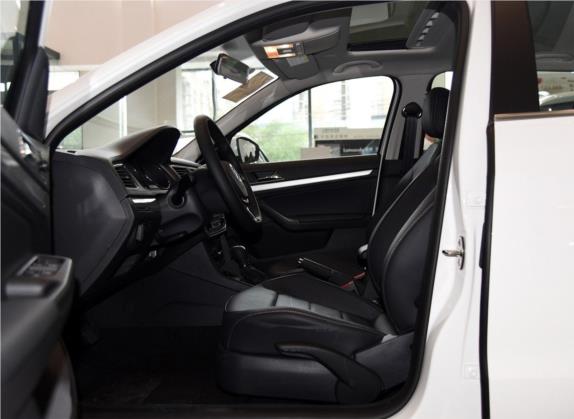 朗行 2015款 1.6L 自动舒适版 车厢座椅   前排空间