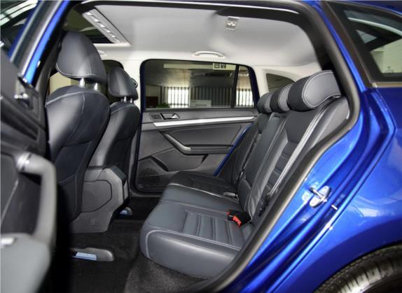 朗行 2015款 1.6L 自动豪华版 车厢座椅   后排空间