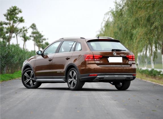 朗境 2016款 230TSI DSG豪华版 外观   斜后