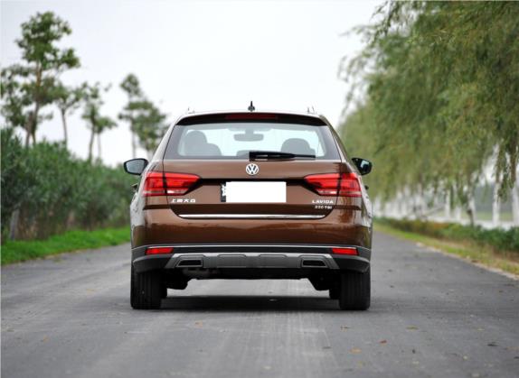 朗境 2016款 230TSI DSG豪华版 外观   正后