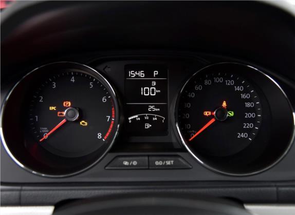 朗境 2016款 230TSI DSG舒适版 中控类   仪表盘