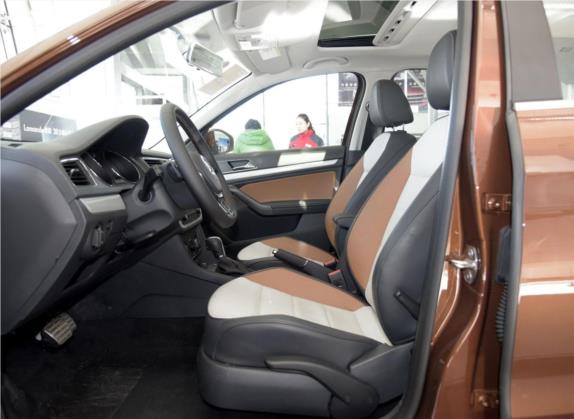 朗境 2016款 1.6L 自动舒适版 车厢座椅   前排空间