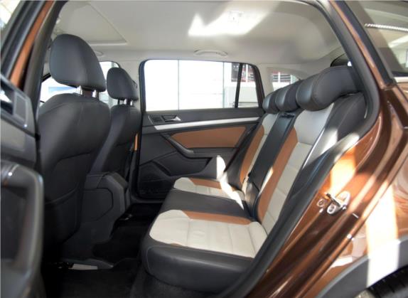 朗境 2016款 1.6L 自动舒适版 车厢座椅   后排空间