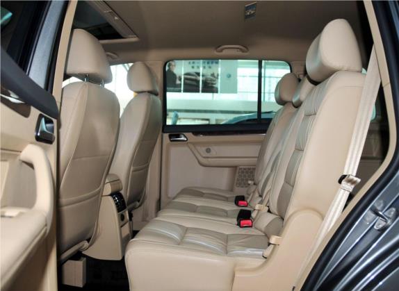 途安 2011款 1.4T DSG智臻版7座 车厢座椅   后排空间