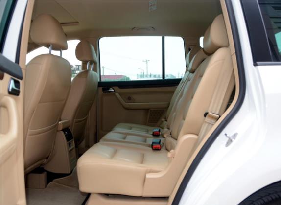 途安 2011款 1.4T DSG智臻版5座 车厢座椅   后排空间