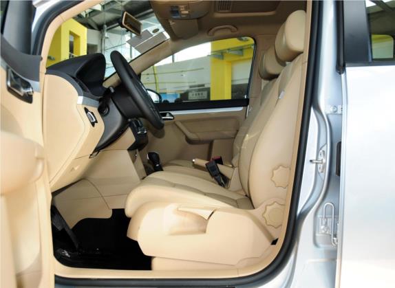 途安 2011款 1.4T DSG智雅版5座 车厢座椅   前排空间
