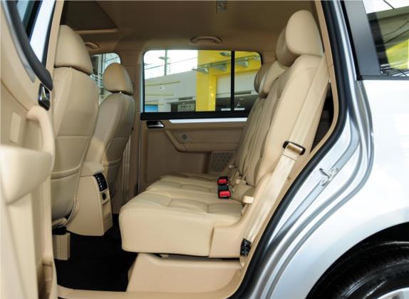 途安 2011款 1.4T DSG智雅版5座 车厢座椅   后排空间