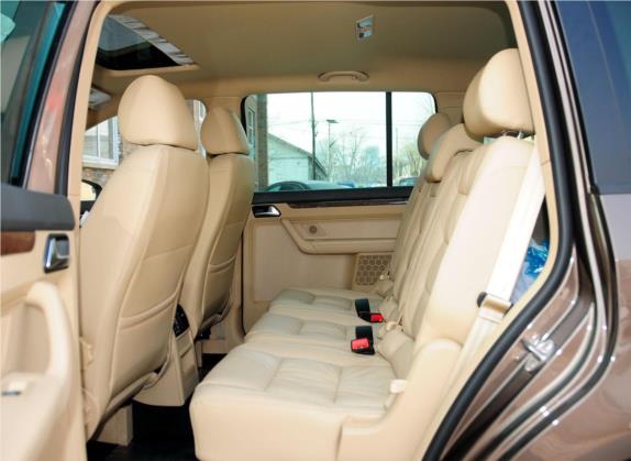 途安 2013款 1.4T DSG璀璨版5座 车厢座椅   后排空间