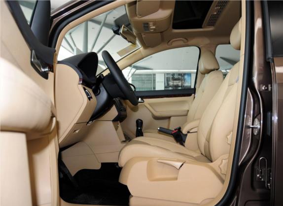 途安 2013款 1.4T 手动舒适版5座 车厢座椅   前排空间