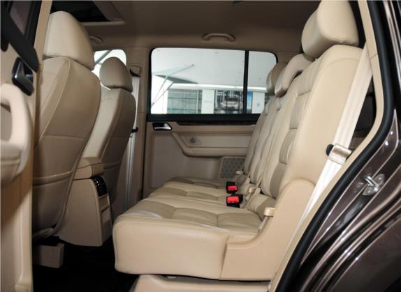 途安 2013款 1.4T 手动舒适版5座 车厢座椅   后排空间