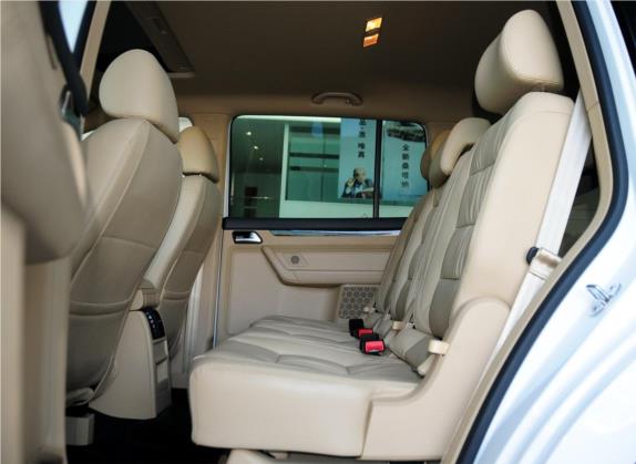 途安 2013款 1.4T DSG睿智版5座 车厢座椅   后排空间