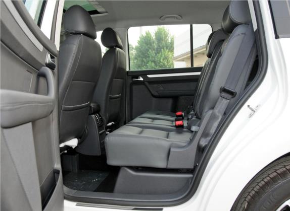 途安 2014款 1.4T DSG 30周年纪念版 车厢座椅   后排空间